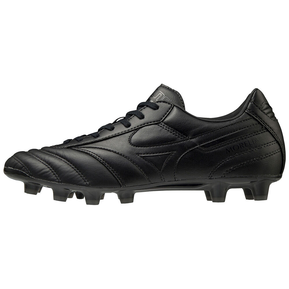 Mizuno Morelia II Pro Férfi Focicipő Fekete KYE052619